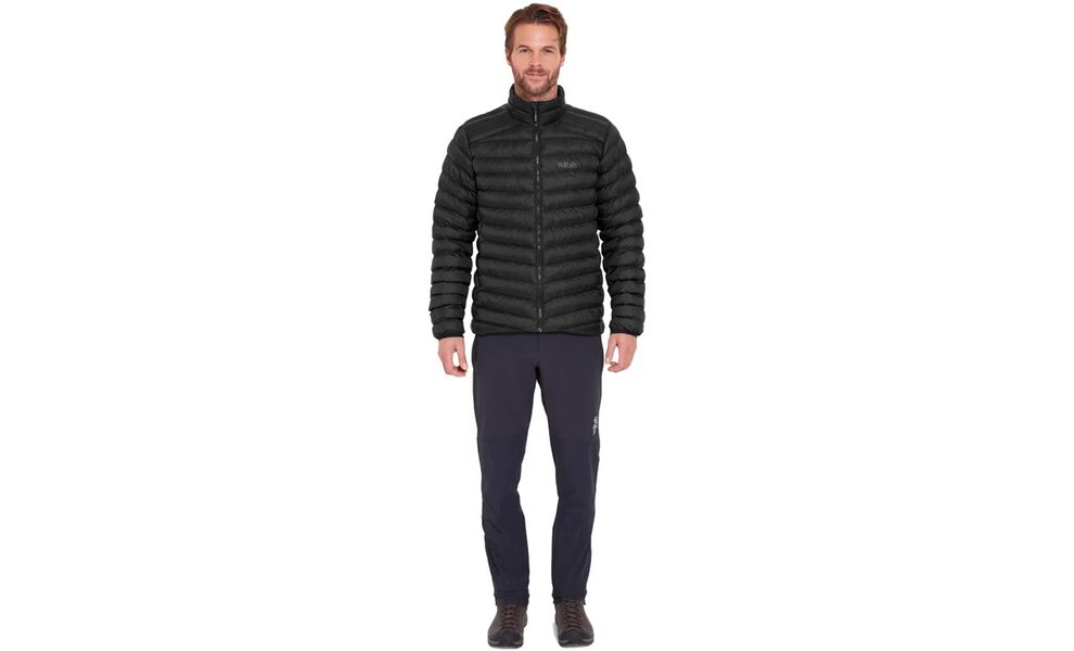 Пуховик чоловічий Rab Cirrus Jacket (Black), Колір виробника: Black, Розмір: L, зображення 5