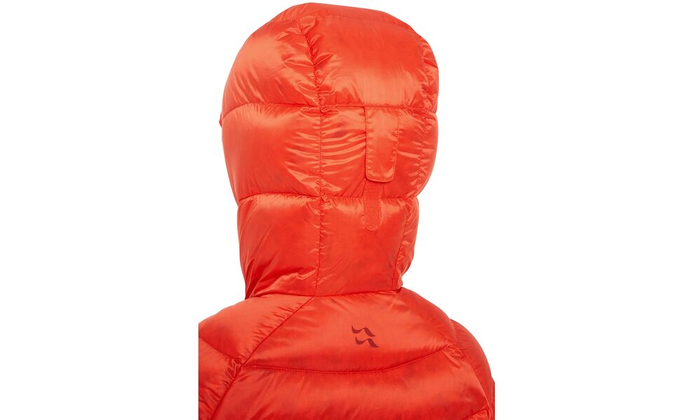 Пуховик жіночий Rab Glaceon Pro Jacket (Red Grapefruit/Tuscan Red), Колір виробника: Red Grapefruit/Tuscan Red, Розмір: M, зображення 13