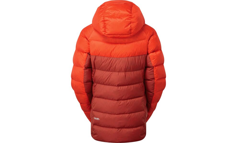 Пуховик жіночий Rab Glaceon Pro Jacket (Red Grapefruit/Tuscan Red), Колір виробника: Red Grapefruit/Tuscan Red, Розмір: S, зображення 2