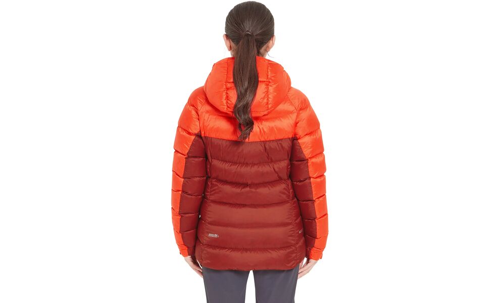 Пуховик жіночий Rab Glaceon Pro Jacket (Red Grapefruit/Tuscan Red), Колір виробника: Red Grapefruit/Tuscan Red, Розмір: S, зображення 4