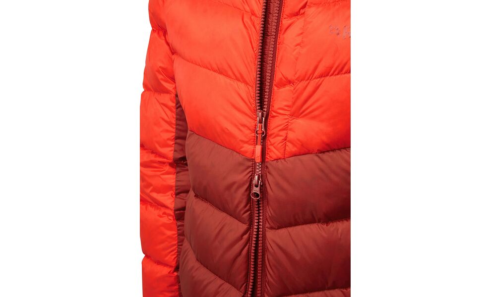 Пуховик жіночий Rab Glaceon Pro Jacket (Red Grapefruit/Tuscan Red), Колір виробника: Red Grapefruit/Tuscan Red, Розмір: M, зображення 5