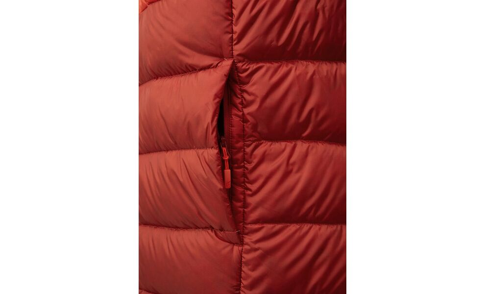 Пуховик жіночий Rab Glaceon Pro Jacket (Red Grapefruit/Tuscan Red), Колір виробника: Red Grapefruit/Tuscan Red, Розмір: M, зображення 6