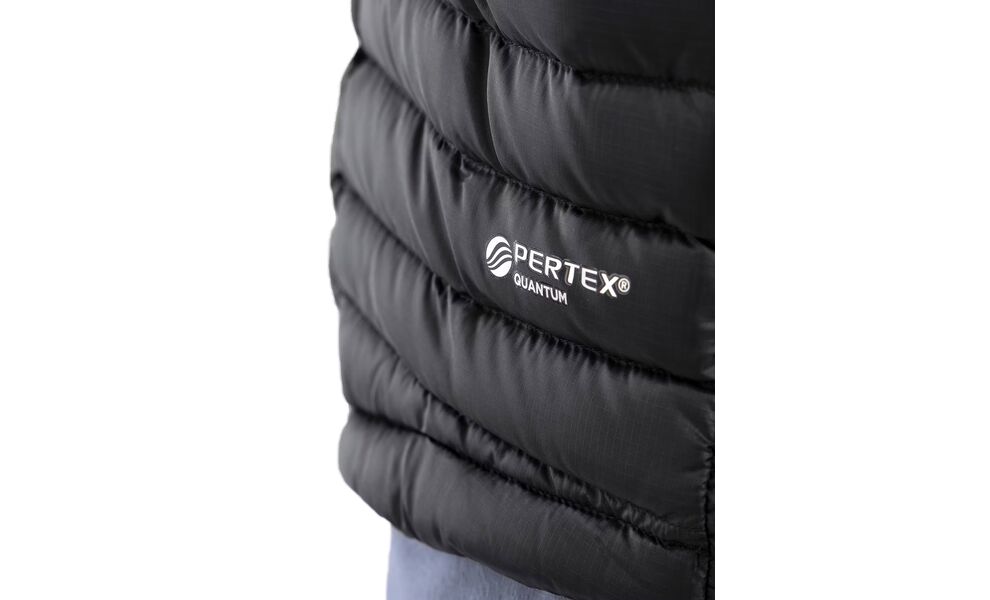 Пуховик чоловічий Rab Microlight Alpine Jacket (Black), Колір виробника: Black, Розмір: XXL, зображення 16