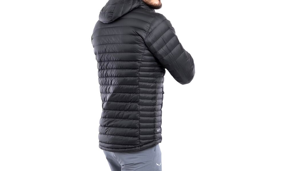 Пуховик чоловічий Rab Microlight Alpine Jacket (Black), Колір виробника: Black, Розмір: XXL, зображення 18