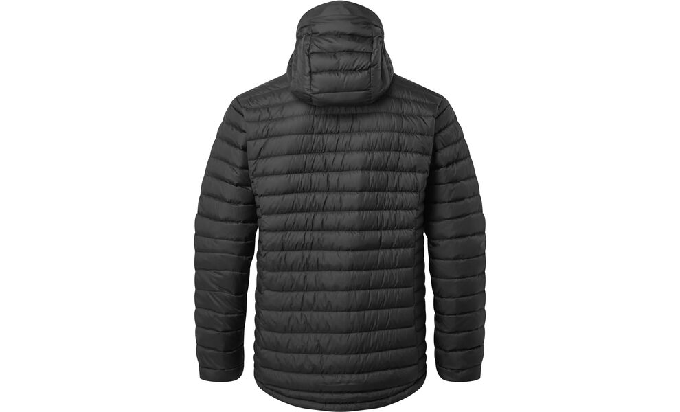 Пуховик чоловічий Rab Microlight Alpine Jacket (Black), Колір виробника: Black, Розмір: XL, зображення 2