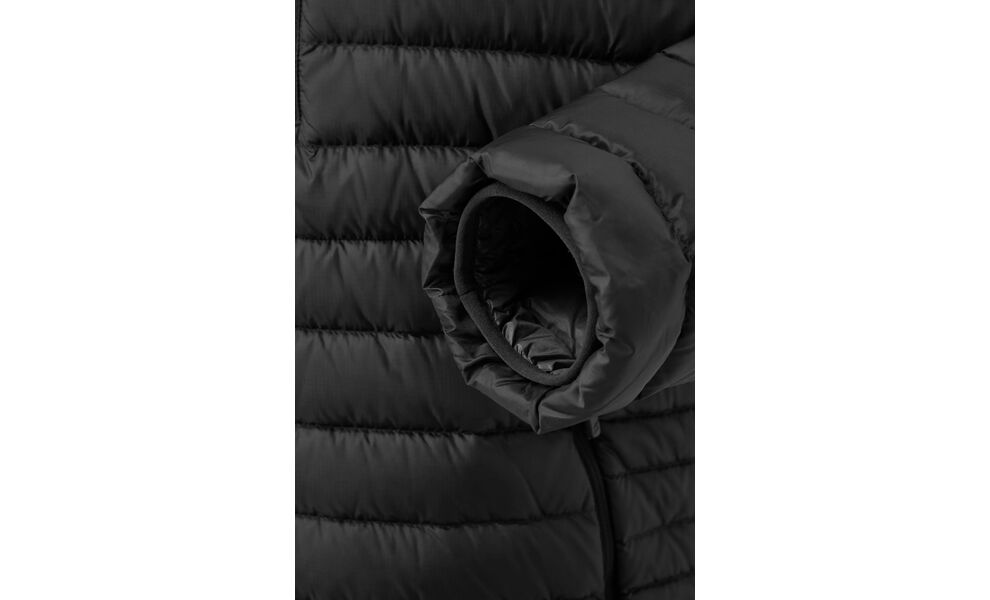 Пуховик чоловічий Rab Microlight Alpine Jacket (Black), Колір виробника: Black, Розмір: XXL, зображення 6