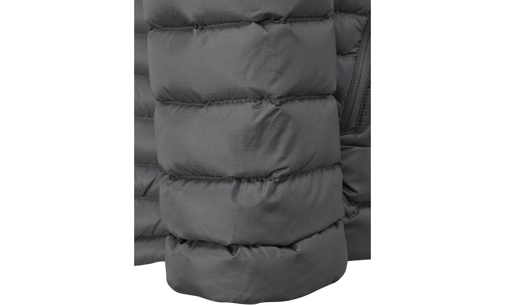 Пуховик чоловічий Rab Microlight Alpine Jacket (Graphene), Колір виробника: Graphene, Розмір: L, зображення 8