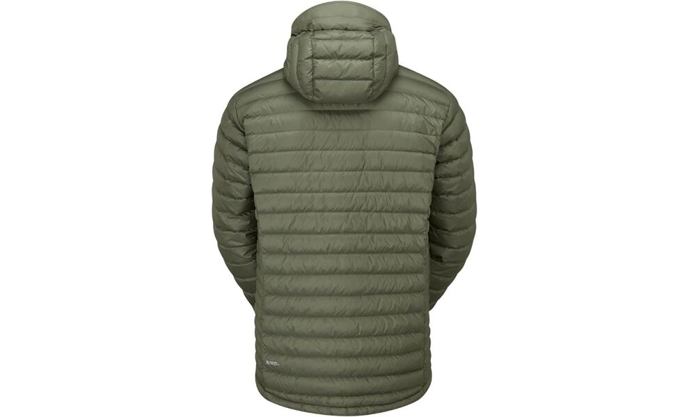 Пуховик чоловічий Rab Microlight Alpine Jacket (Light Khaki), Колір виробника: Light Khaki, Розмір: M, зображення 2
