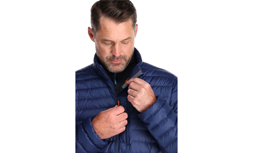 Пуховик чоловічий Rab Microlight Jacket (Graphene), Колір виробника: Graphene, Розмір: M, зображення 5