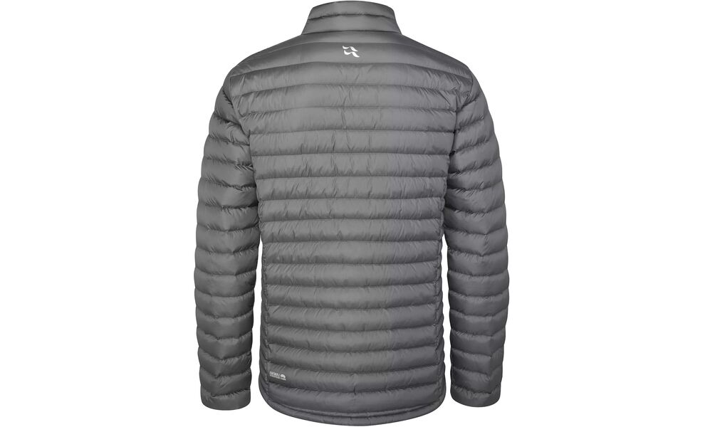 Пуховик чоловічий Rab Microlight Jacket (Graphene), Колір виробника: Graphene, Розмір: M, зображення 2