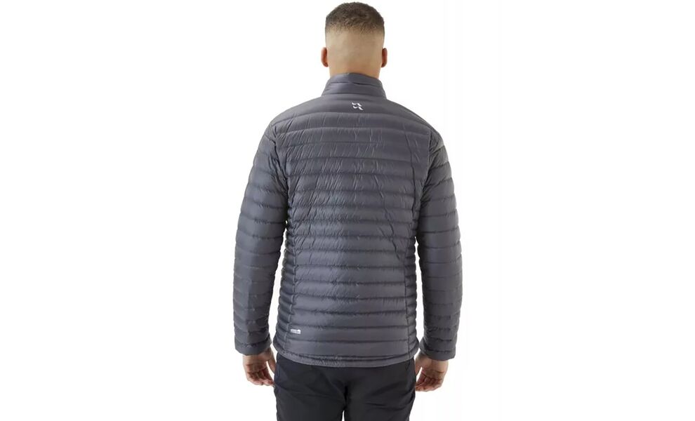 Пуховик чоловічий Rab Microlight Jacket (Graphene), Колір виробника: Graphene, Розмір: M, зображення 4