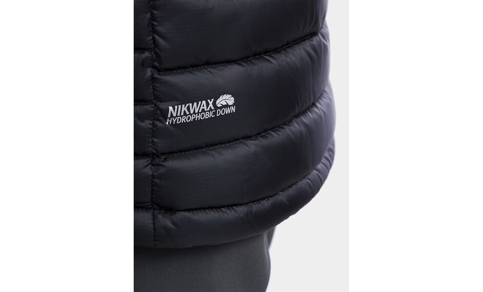 Жилет чоловічий Rab Microlight Vest (Black), Колір виробника: Black, Розмір: L, зображення 14