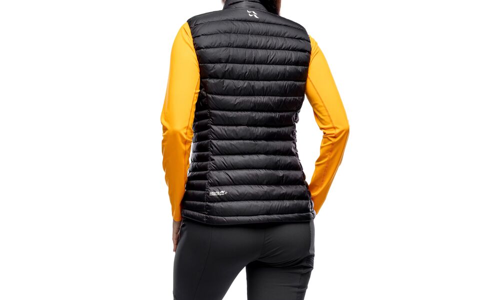 Жилет жіночий Rab Microlight Vest (Black), Колір виробника: Black, Розмір: L, зображення 3