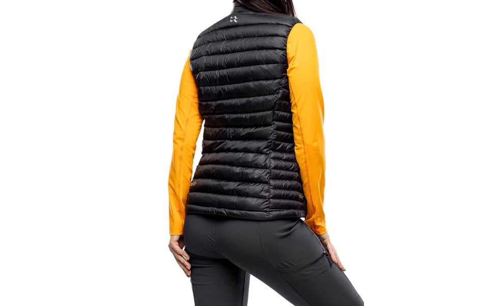 Жилет жіночий Rab Microlight Vest (Black), Колір виробника: Black, Розмір: L, зображення 5