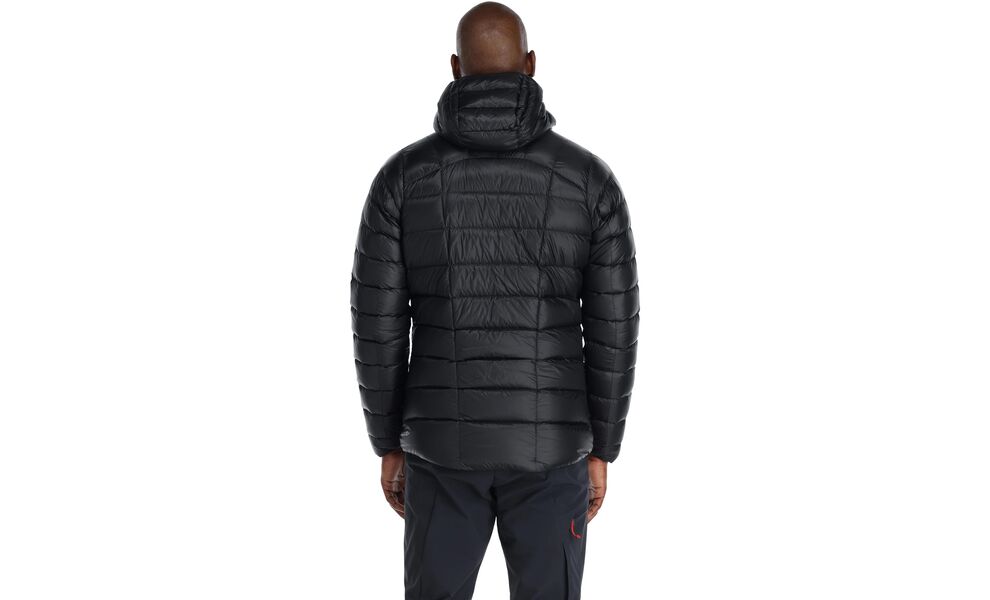 Пуховик чоловічий Rab Mythic Alpine Jacket (Black), Колір виробника: Black, Розмір: M, зображення 4