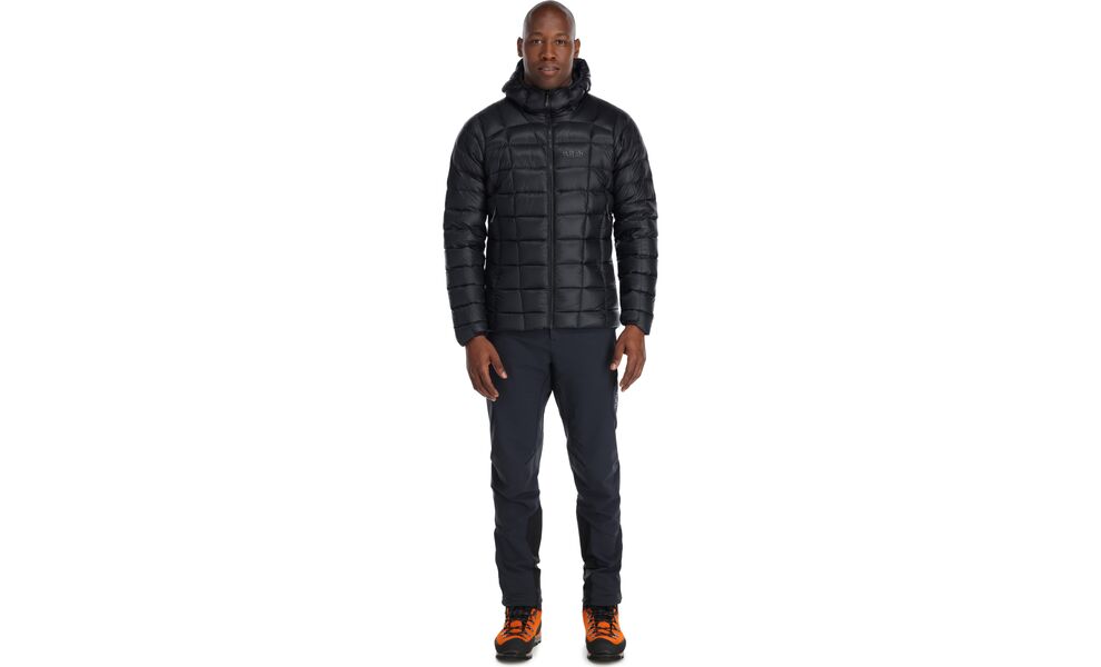 Пуховик чоловічий Rab Mythic Alpine Jacket (Black), Колір виробника: Black, Розмір: L, зображення 5