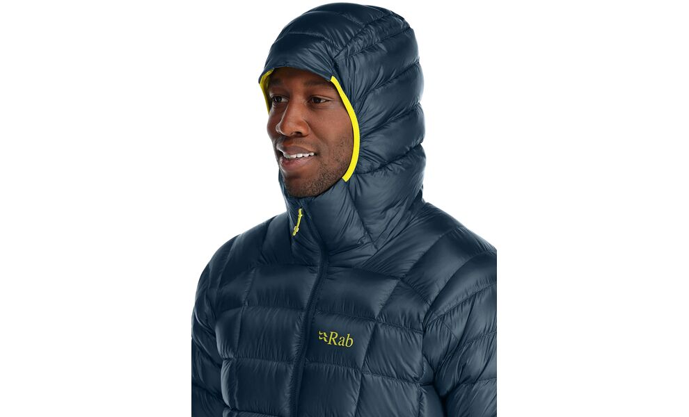 Пуховик чоловічий Rab Mythic Alpine Jacket (Black), Колір виробника: Black, Розмір: M, зображення 6