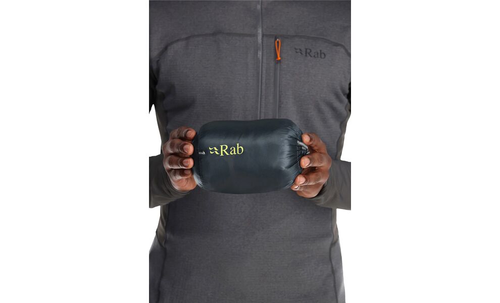 Пуховик чоловічий Rab Mythic Alpine Jacket (Black), Колір виробника: Black, Розмір: M, зображення 8