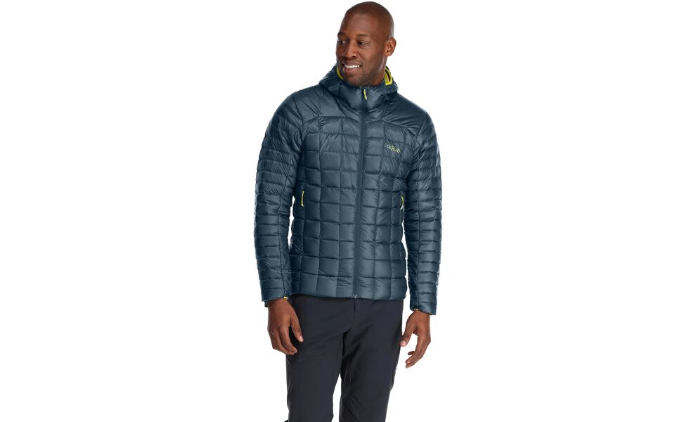 Лайнер чоловічий Rab Mythic Alpine Light Jacket (Black), Колір виробника: Black, Розмір: M, зображення 4