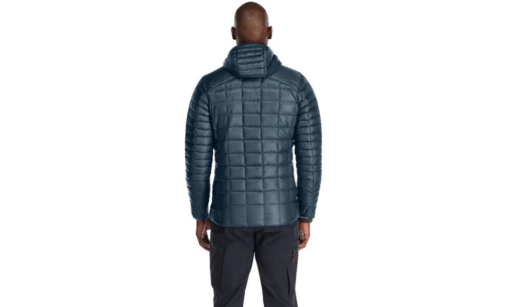 Лайнер чоловічий Rab Mythic Alpine Light Jacket (Black), Колір виробника: Black, Розмір: M, зображення 5