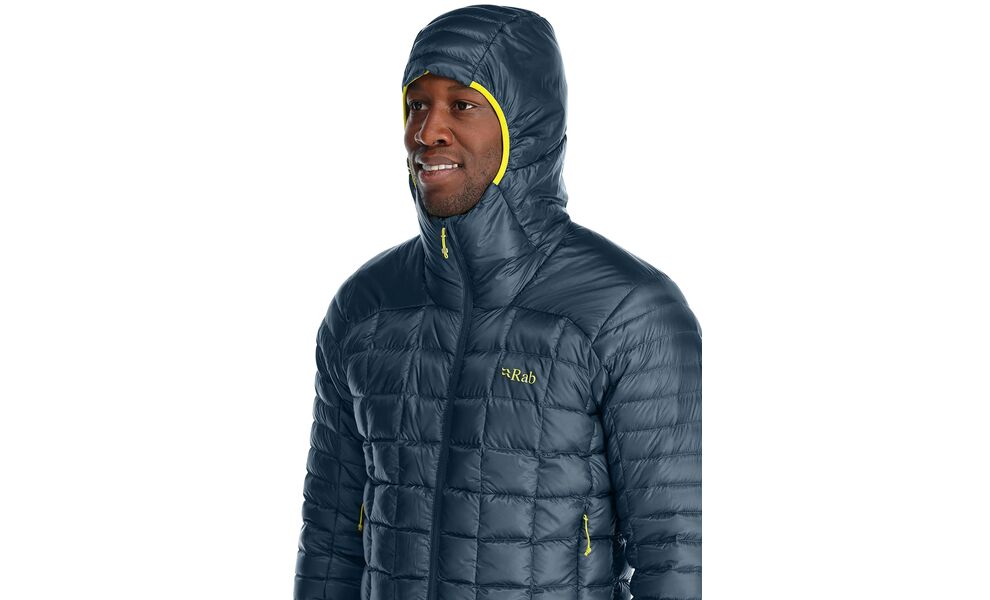 Лайнер чоловічий Rab Mythic Alpine Light Jacket (Black), Колір виробника: Black, Розмір: L, зображення 6