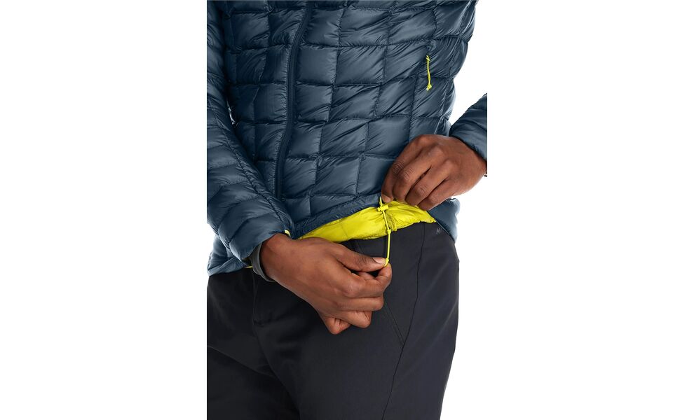 Лайнер чоловічий Rab Mythic Alpine Light Jacket (Black), Колір виробника: Black, Розмір: M, зображення 8