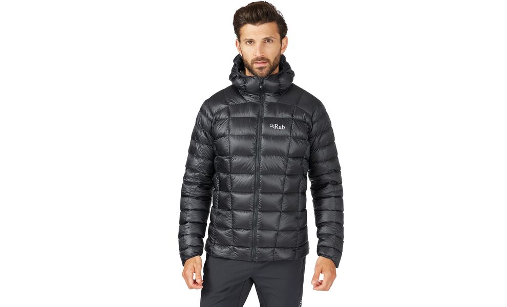 Пуховик чоловічий Rab Mythic G Jacket (Black), Колір виробника: Black, Розмір: L, зображення 3
