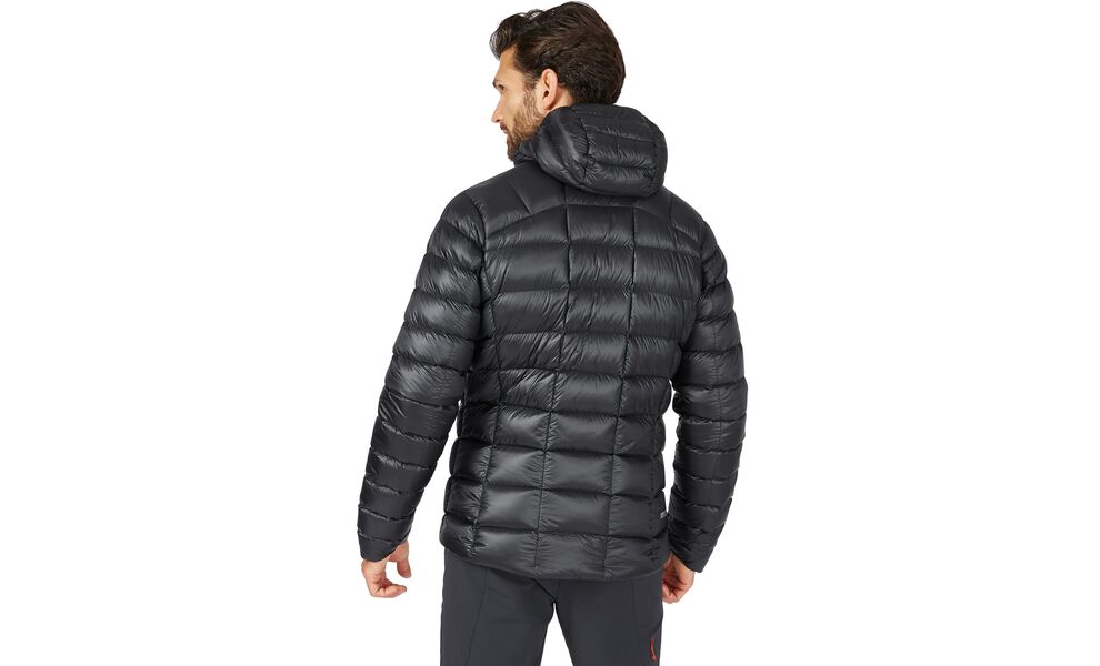 Пуховик чоловічий Rab Mythic G Jacket (Black), Колір виробника: Black, Розмір: L, зображення 4