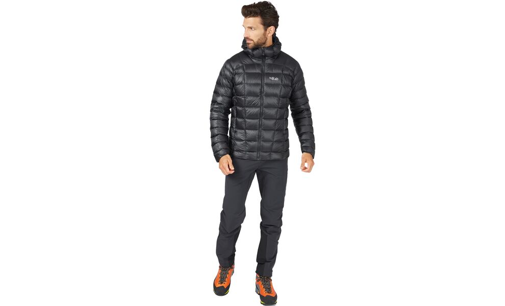 Пуховик чоловічий Rab Mythic G Jacket (Black), Колір виробника: Black, Розмір: L, зображення 5