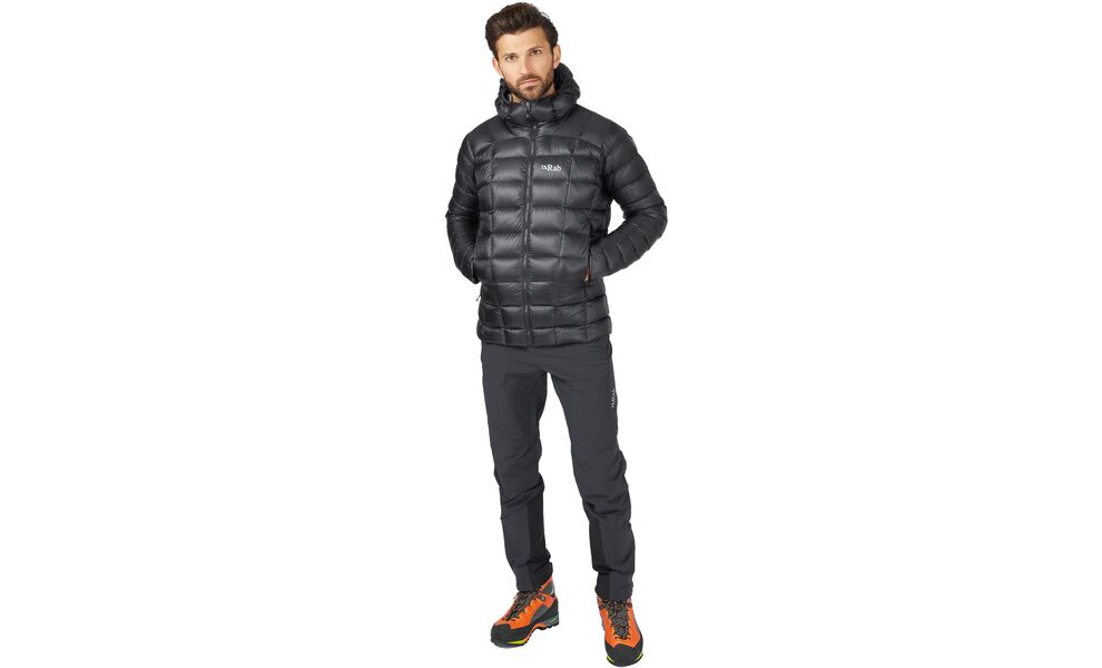 Пуховик чоловічий Rab Mythic G Jacket (Black), Колір виробника: Black, Розмір: L, зображення 6