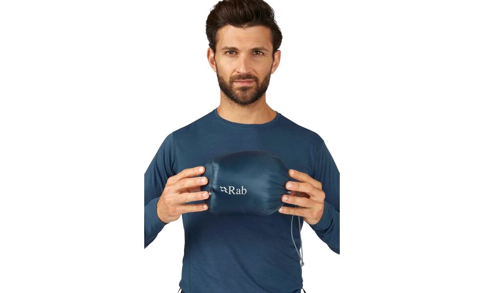 Пуховик чоловічий Rab Mythic G Jacket (Black), Колір виробника: Black, Розмір: L, зображення 12