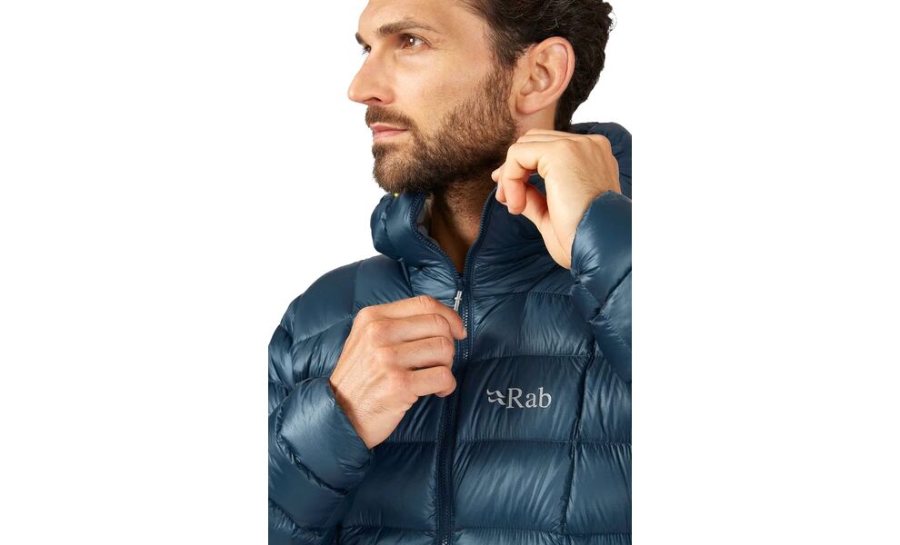 Пуховик чоловічий Rab Mythic G Jacket (Black), Колір виробника: Black, Розмір: L, зображення 7