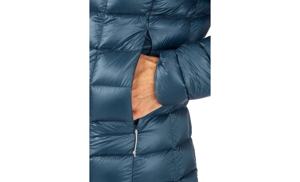 Пуховик чоловічий Rab Mythic G Jacket (Black), Колір виробника: Black, Розмір: L, зображення 8