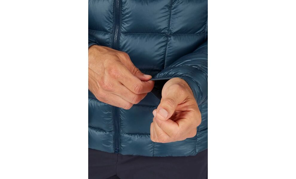 Пуховик чоловічий Rab Mythic G Jacket (Black), Колір виробника: Black, Розмір: L, зображення 9