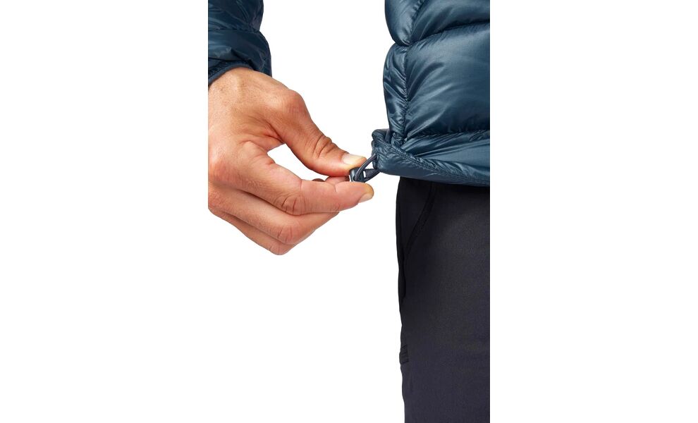 Пуховик чоловічий Rab Mythic G Jacket (Black), Колір виробника: Black, Розмір: L, зображення 10