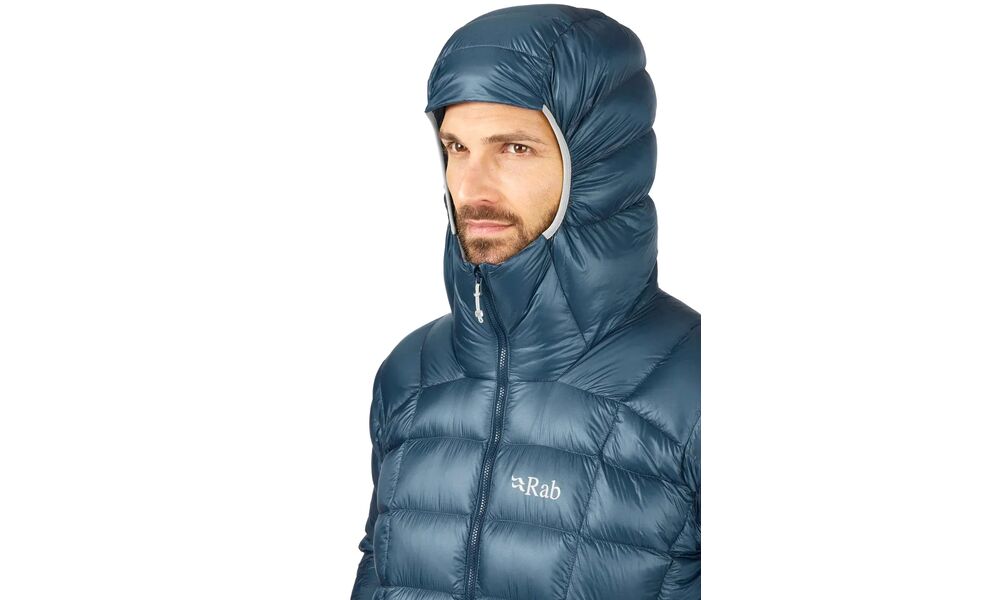 Пуховик чоловічий Rab Mythic G Jacket (Black), Колір виробника: Black, Розмір: L, зображення 11