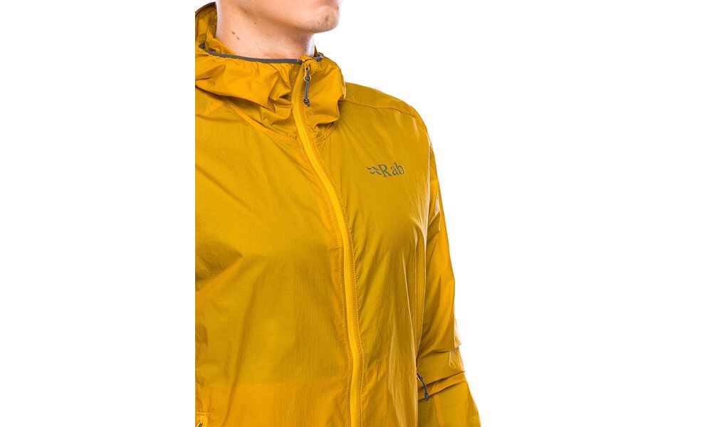Вітрівка чоловіча Rab Vital Hoody (Sahara), Колір виробника: Sahara, Розмір: M, зображення 10