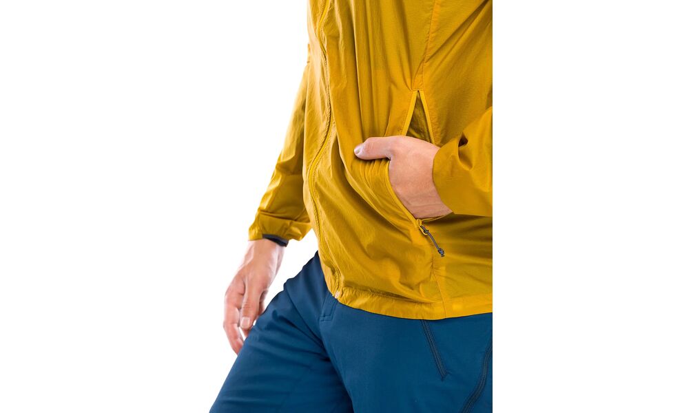 Вітрівка чоловіча Rab Vital Hoody (Sahara), Колір виробника: Sahara, Розмір: M, зображення 11