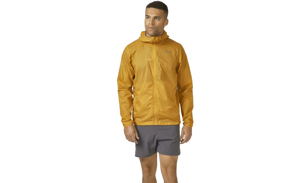 Вітрівка чоловіча Rab Vital Hoody (Sahara), Колір виробника: Sahara, Розмір: M, зображення 3