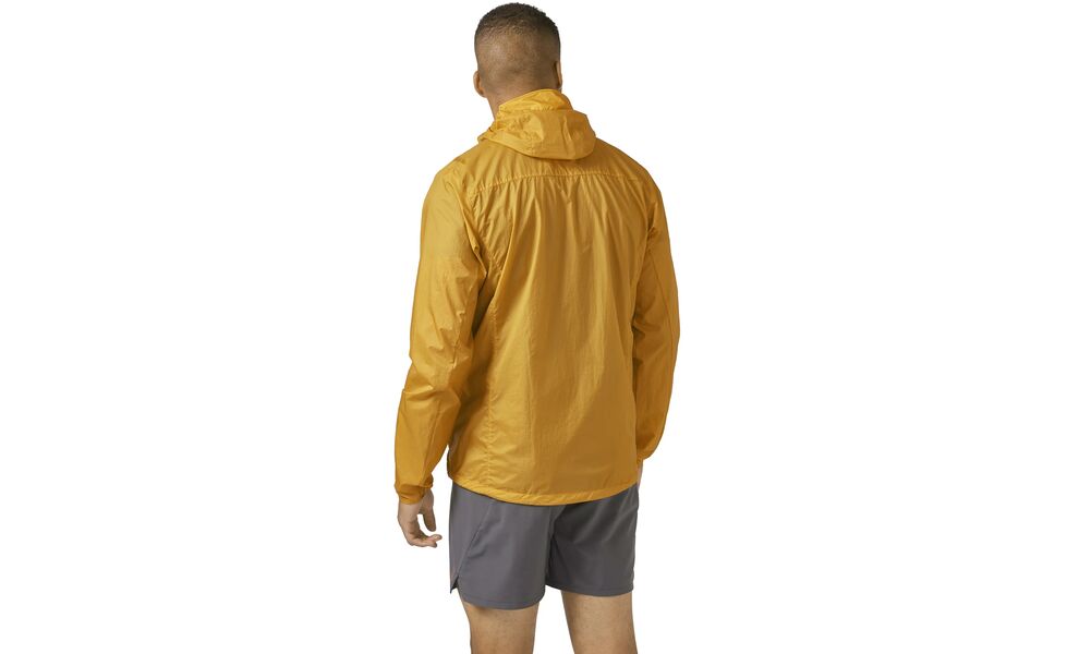 Вітрівка чоловіча Rab Vital Hoody (Sahara), Колір виробника: Sahara, Розмір: M, зображення 4