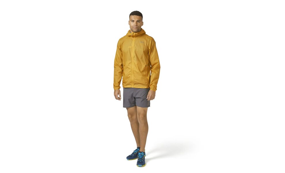 Вітрівка чоловіча Rab Vital Hoody (Sahara), Колір виробника: Sahara, Розмір: M, зображення 5