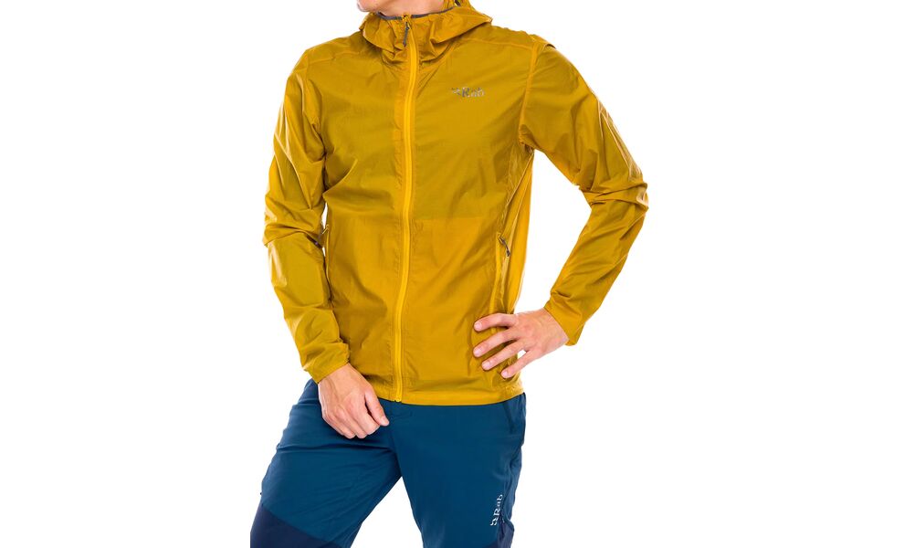 Вітрівка чоловіча Rab Vital Hoody (Sahara), Колір виробника: Sahara, Розмір: M, зображення 6