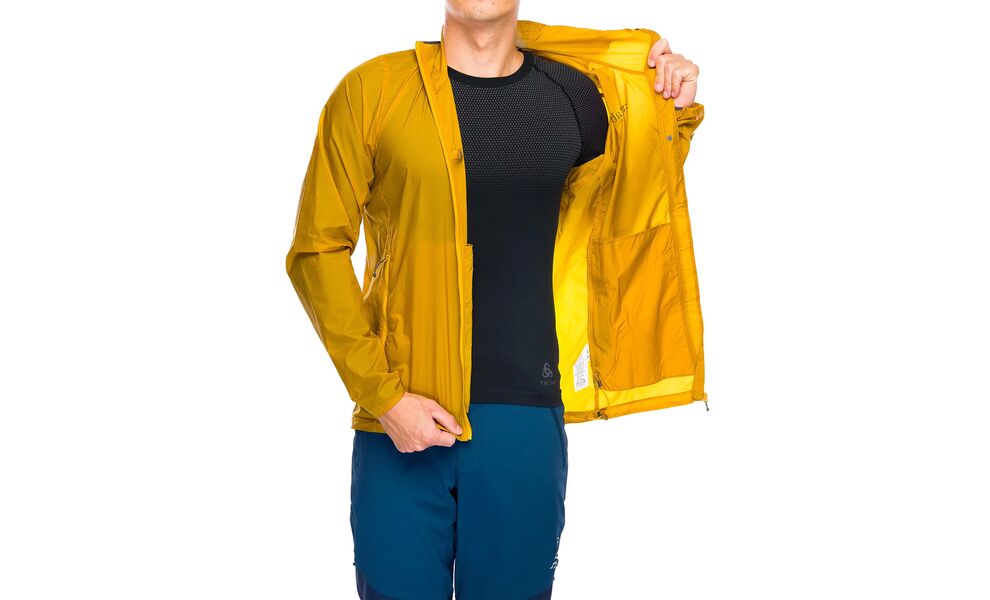 Вітрівка чоловіча Rab Vital Hoody (Sahara), Колір виробника: Sahara, Розмір: M, зображення 7