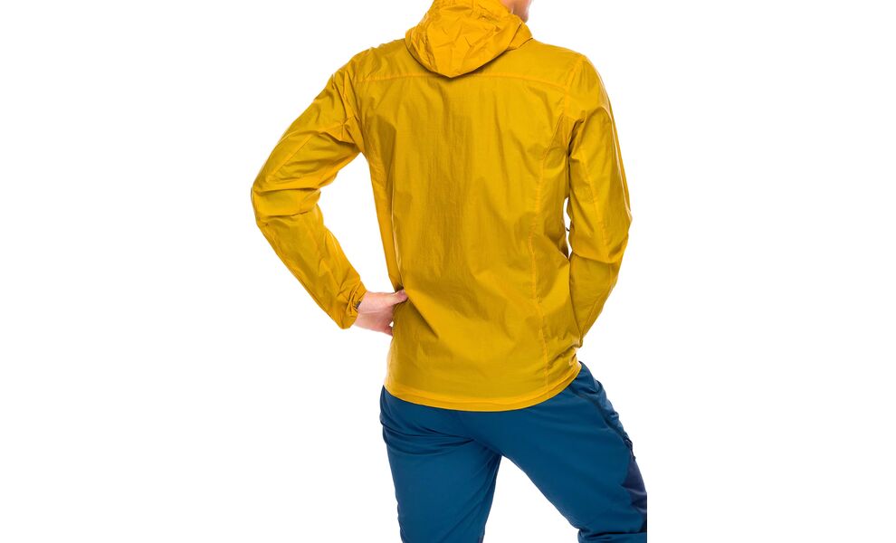 Вітрівка чоловіча Rab Vital Hoody (Sahara), Колір виробника: Sahara, Розмір: M, зображення 8