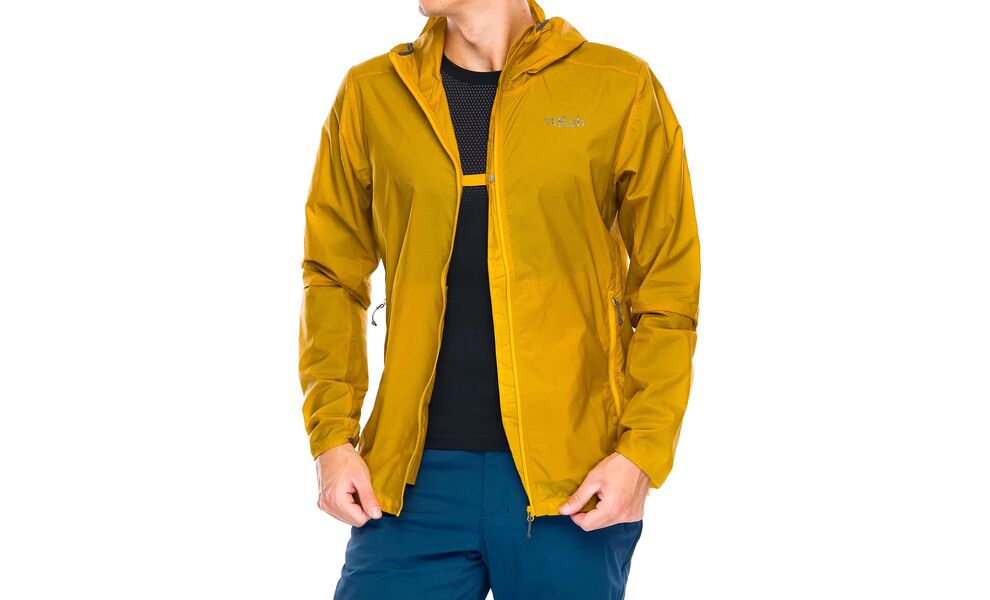 Вітрівка чоловіча Rab Vital Hoody (Sahara), Колір виробника: Sahara, Розмір: M, зображення 9