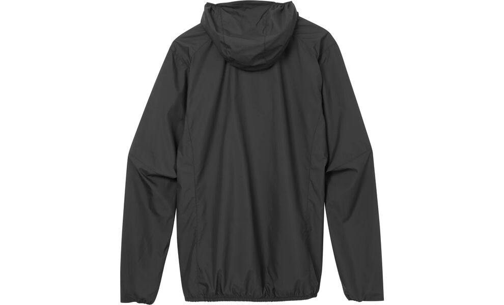 Вітрівка чоловіча Rab Windgather Hoody (Black), Колір виробника: Black, Розмір: L, зображення 2
