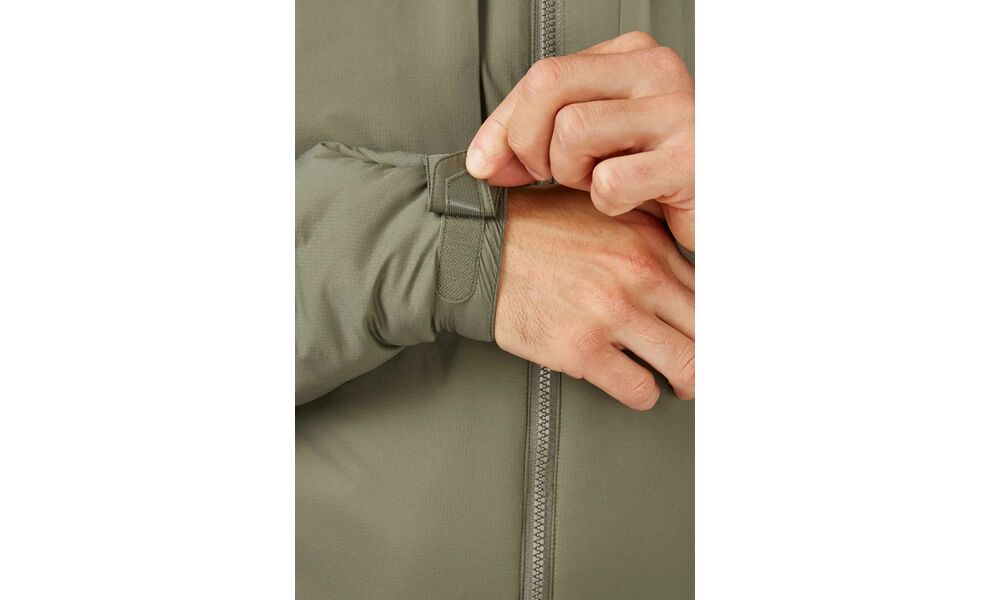 Куртка чоловіча Rab Xenair Alpine Jacket (Black), Колір виробника: Black, Розмір: M, зображення 6