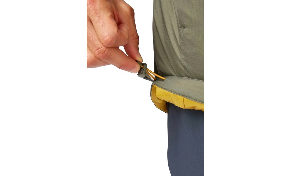 Куртка чоловіча Rab Xenair Alpine Jacket (Black), Колір виробника: Black, Розмір: L, зображення 7