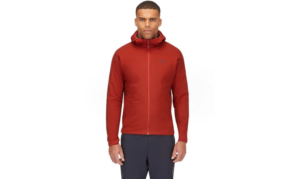 Куртка чоловіча Rab Xenair Alpine Light Jacket (Tuscan Red), Колір виробника: Tuscan Red, Розмір: M, зображення 3