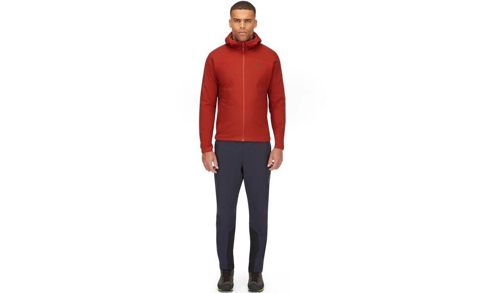 Куртка чоловіча Rab Xenair Alpine Light Jacket (Tuscan Red), Колір виробника: Tuscan Red, Розмір: M, зображення 6